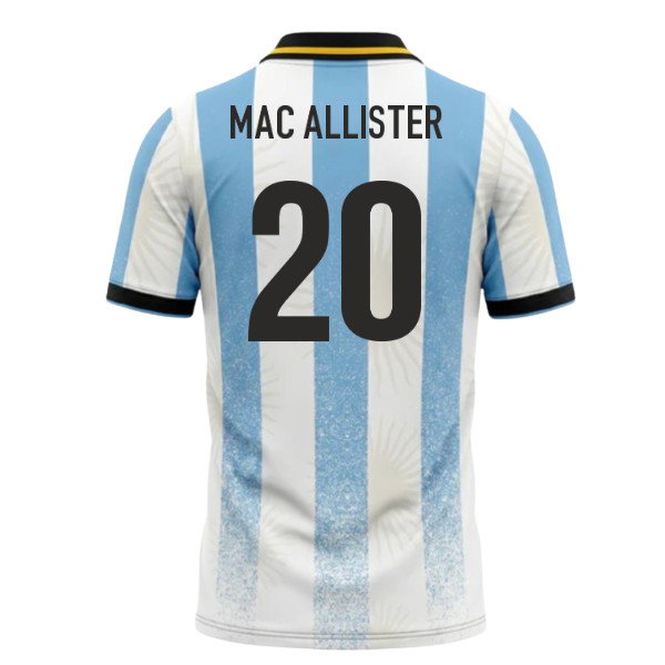 UMBRO Argentina World Cup 26 Football Shirt (Mac Allister 20)