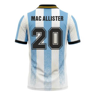 UMBRO Argentina World Cup 26 Football Shirt (Mac Allister 20)