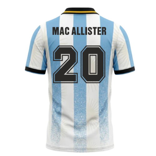 UMBRO Argentina World Cup 26 Football Shirt (Mac Allister 20)