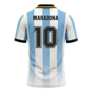 UMBRO Argentina World Cup 26 Football Shirt (Maradona 10)