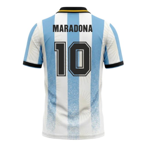 UMBRO Argentina World Cup 26 Football Shirt (Maradona 10)