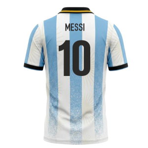 UMBRO Argentina World Cup 26 Football Shirt (Messi 10)