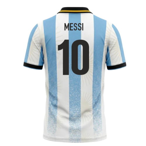UMBRO Argentina World Cup 26 Football Shirt (Messi 10)