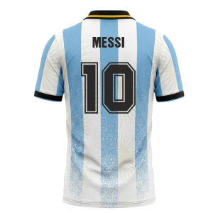 UMBRO Argentina World Cup 26 Football Shirt (Messi 10)