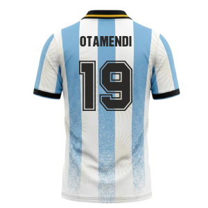 UMBRO Argentina World Cup 26 Football Shirt (Otamendi 19)