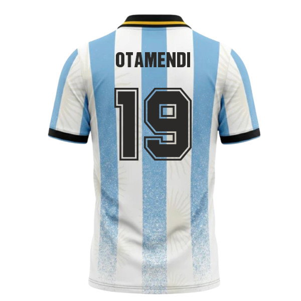 UMBRO Argentina World Cup 26 Football Shirt (Otamendi 19)