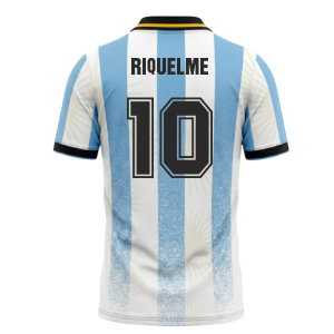 UMBRO Argentina World Cup 26 Football Shirt (Riquelme 10)