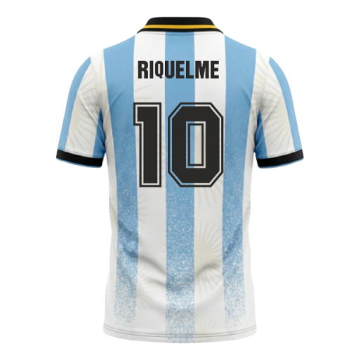 UMBRO Argentina World Cup 26 Football Shirt (Riquelme 10)