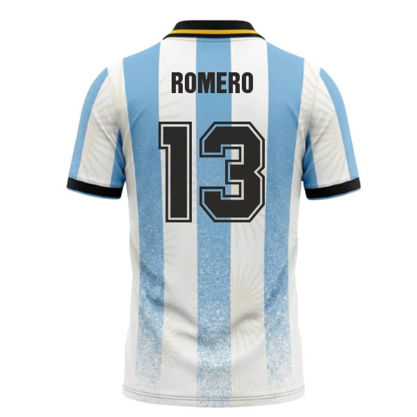 UMBRO Argentina World Cup 26 Football Shirt (Romero 13)