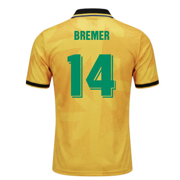 UMBRO Brazil World Cup 26 Football Shirt (Bremer 14)