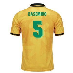 UMBRO Brazil World Cup 26 Football Shirt (Casemiro 5)