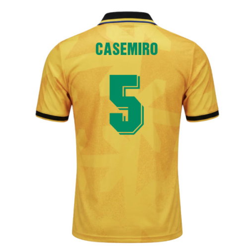 UMBRO Brazil World Cup 26 Football Shirt (Casemiro 5)
