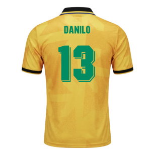 UMBRO Brazil World Cup 26 Football Shirt (Danilo 13)