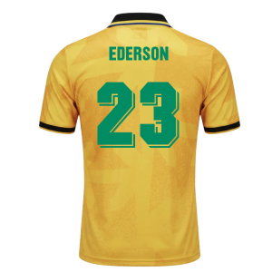 UMBRO Brazil World Cup 26 Football Shirt (Ederson 23)