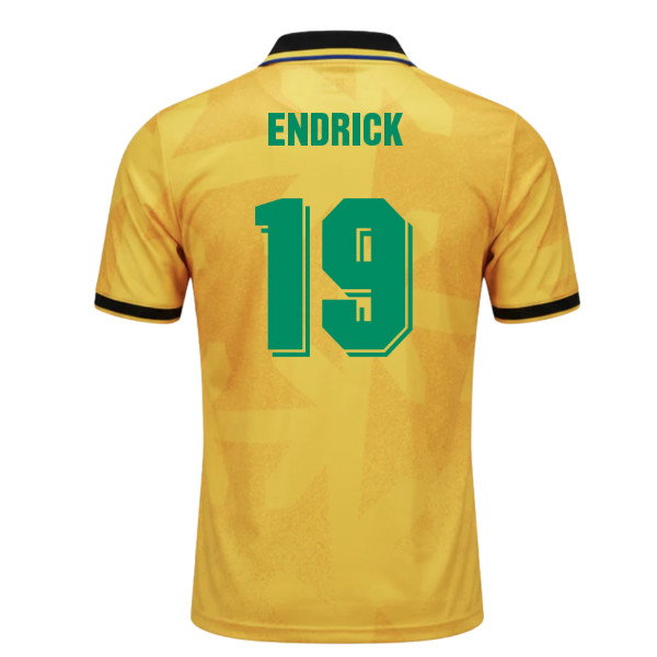 UMBRO Brazil World Cup 26 Football Shirt (Endrick 19)