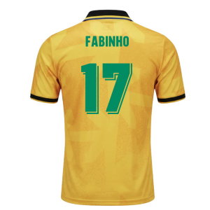UMBRO Brazil World Cup 26 Football Shirt (Fabinho 17)