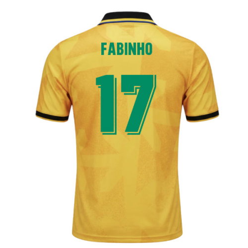 UMBRO Brazil World Cup 26 Football Shirt (Fabinho 17)