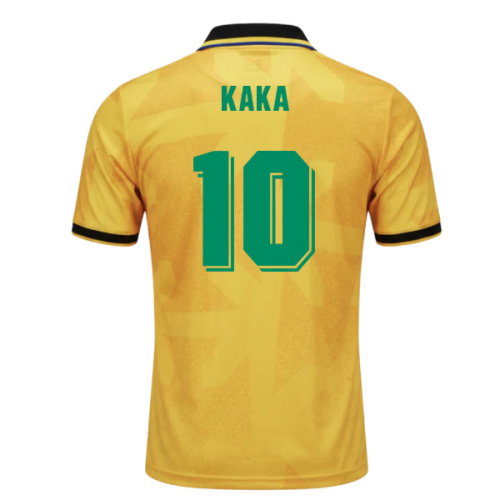 UMBRO Brazil World Cup 26 Football Shirt (Kaka 10)