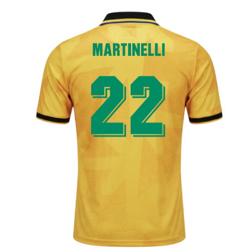 UMBRO Brazil World Cup 26 Football Shirt (Martinelli 22)