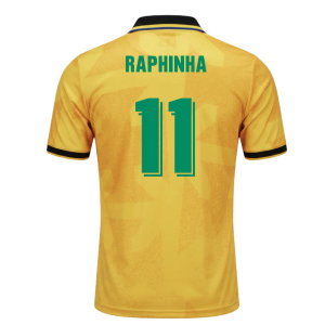 UMBRO Brazil World Cup 26 Football Shirt (Raphinha 11)