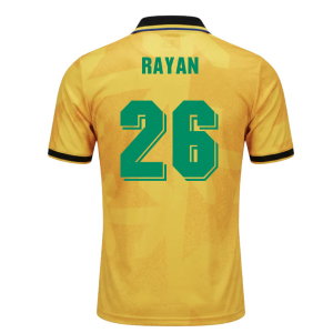 UMBRO Brazil World Cup 26 Football Shirt (Rayan 26)