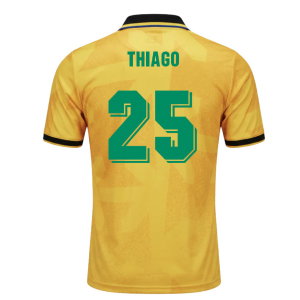UMBRO Brazil World Cup 26 Football Shirt (Thiago 25)