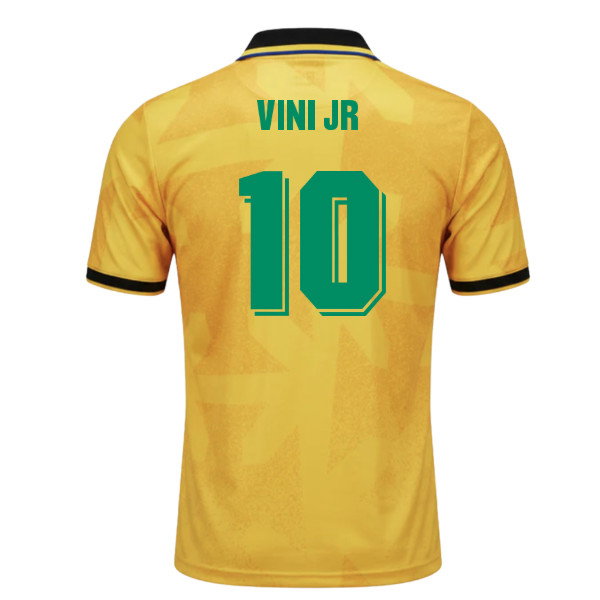 UMBRO Brazil World Cup 26 Football Shirt (Vini JR 10)