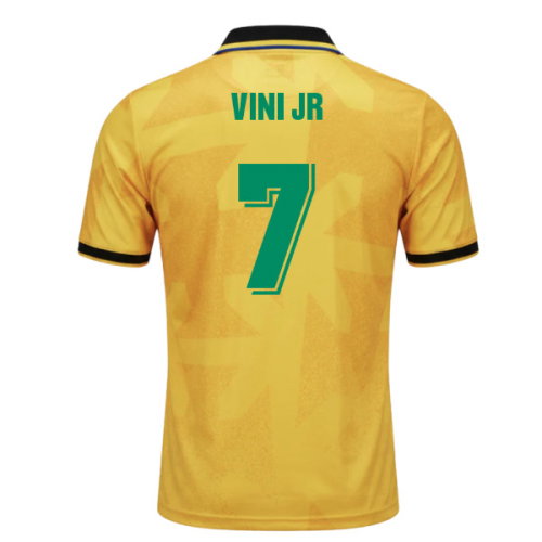 UMBRO Brazil World Cup 26 Football Shirt (Vini JR 7)
