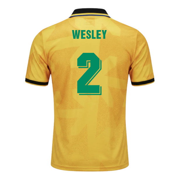 UMBRO Brazil World Cup 26 Football Shirt (Wesley 2)