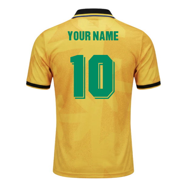 UMBRO Brazil World Cup 26 Football Shirt (Your Name)