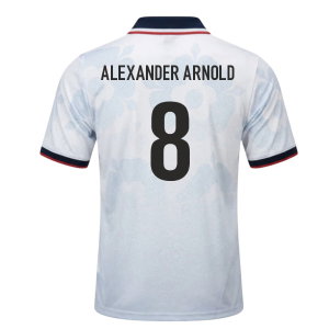 UMBRO England World Cup 26 Football Shirt (Alexander Arnold 8)