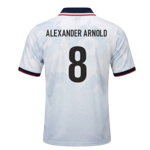 UMBRO England World Cup 26 Football Shirt (Alexander Arnold 8)