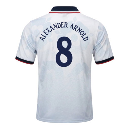 UMBRO England World Cup 26 Football Shirt (Alexander Arnold 8)