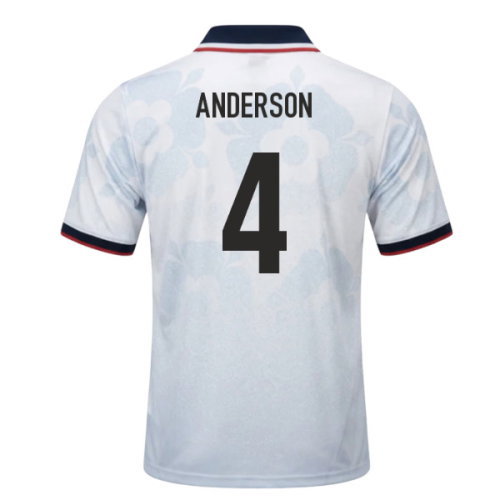 UMBRO England World Cup 26 Football Shirt (Anderson 4)