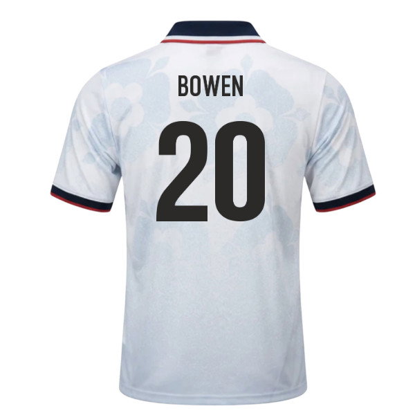 UMBRO England World Cup 26 Football Shirt (Bowen 20)