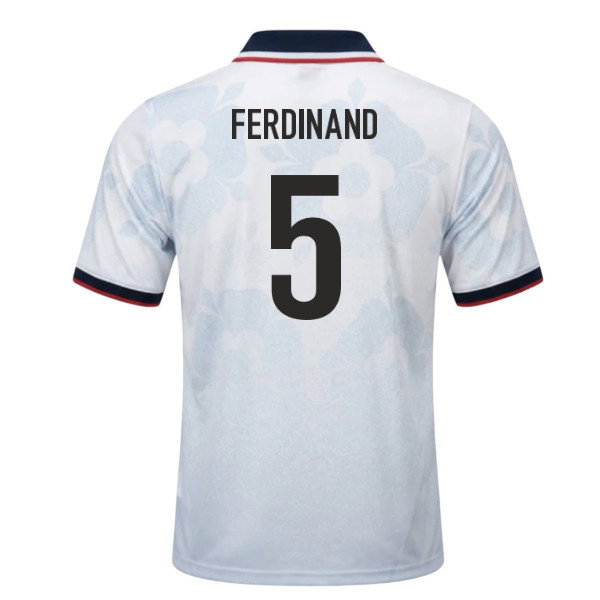 UMBRO England World Cup 26 Football Shirt (Ferdinand 5)