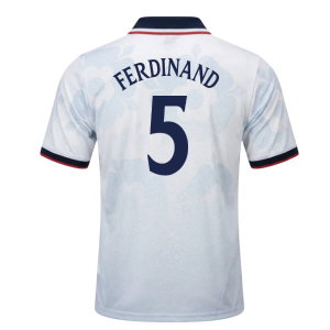 UMBRO England World Cup 26 Football Shirt (Ferdinand 5)