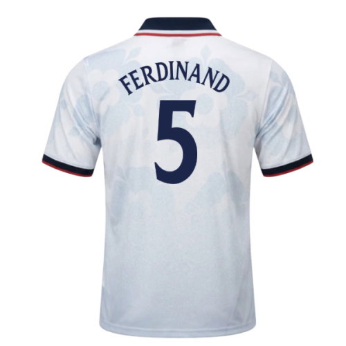 UMBRO England World Cup 26 Football Shirt (Ferdinand 5)
