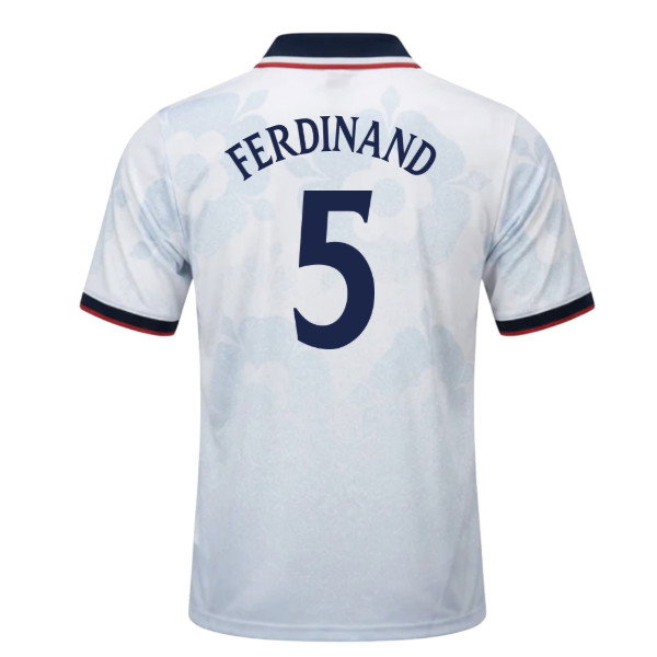 UMBRO England World Cup 26 Football Shirt (Ferdinand 5)