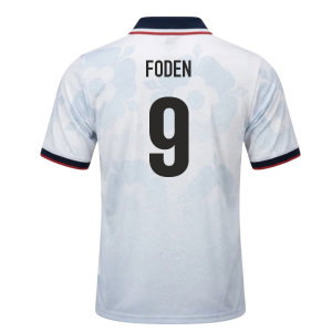 UMBRO England World Cup 26 Football Shirt (Foden 9)