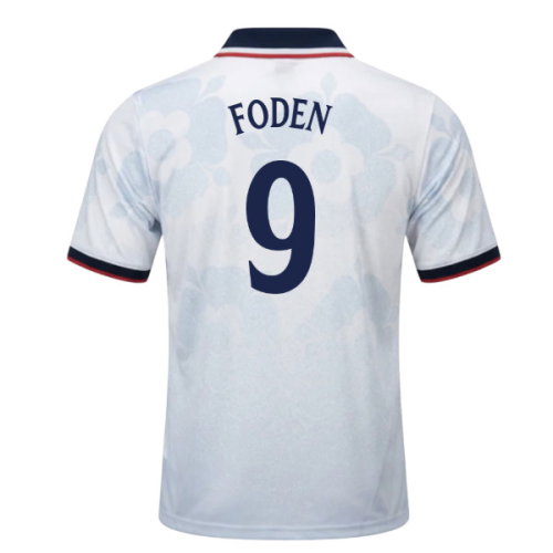 UMBRO England World Cup 26 Football Shirt (Foden 9)