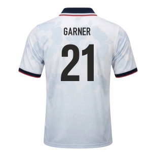 UMBRO England World Cup 26 Football Shirt (Garner 21)