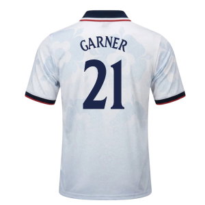 UMBRO England World Cup 26 Football Shirt (Garner 21)