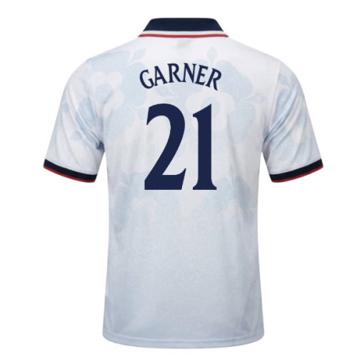 UMBRO England World Cup 26 Football Shirt (Garner 21)