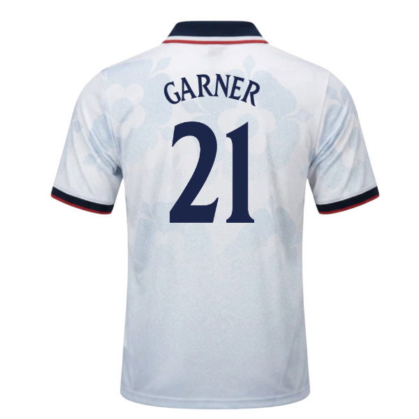 UMBRO England World Cup 26 Football Shirt (Garner 21)