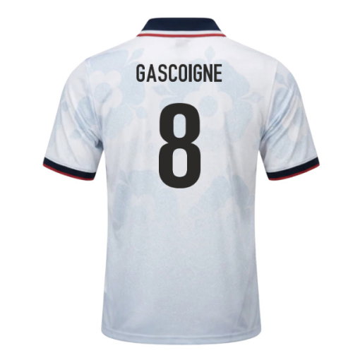 UMBRO England World Cup 26 Football Shirt (Gascoigne 8)
