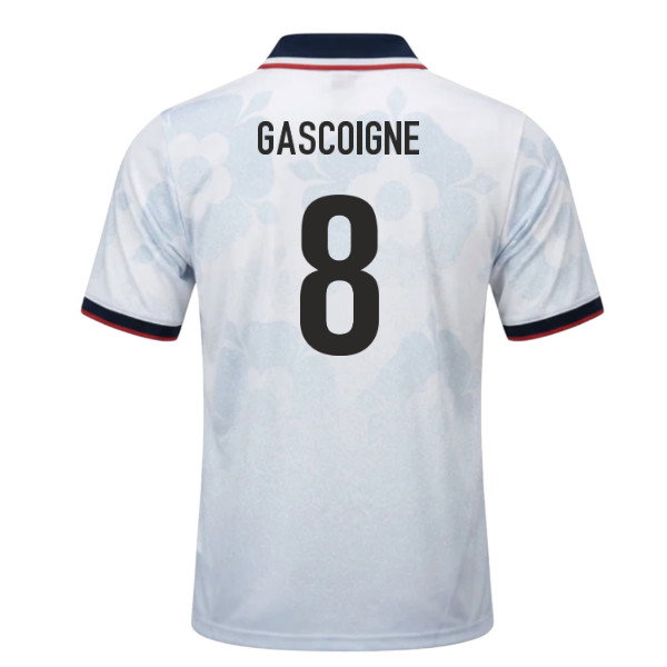 UMBRO England World Cup 26 Football Shirt (Gascoigne 8)