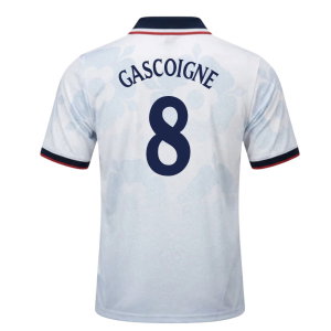 UMBRO England World Cup 26 Football Shirt (Gascoigne 8)