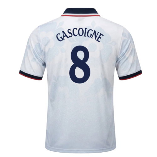 UMBRO England World Cup 26 Football Shirt (Gascoigne 8)