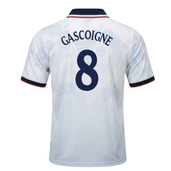 UMBRO England World Cup 26 Football Shirt (Gascoigne 8)